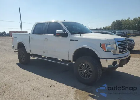 2013 Ford F150 Supercrew z USA, uszkodzony, nr VIN 1FTFW1EF4DKD24283
